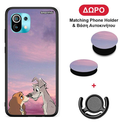 Lady And Tramp - Xiaomi Mi 11 / 11 Pro θήκη + Δώρο Phone Holder & Βάση Αυτοκινήτου