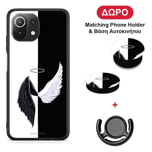 Angels Demons - Xiaomi 11 Lite 5G NE / Mi 11 Lite θήκη + Δώρο Phone Holder & Βάση Αυτοκινήτου