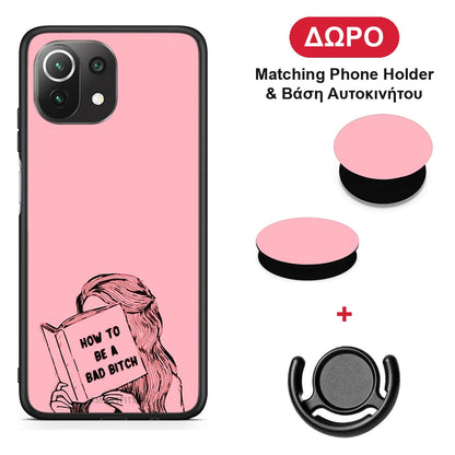 Bad Bitch - Xiaomi 11 Lite 5G NE / Mi 11 Lite θήκη + Δώρο Phone Holder & Βάση Αυτοκινήτου