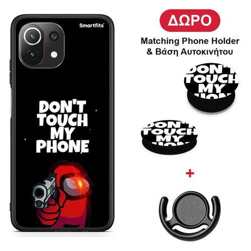 My Phone - Xiaomi 11 Lite 5G NE / Mi 11 Lite θήκη + Δώρο Phone Holder & Βάση Αυτοκινήτου