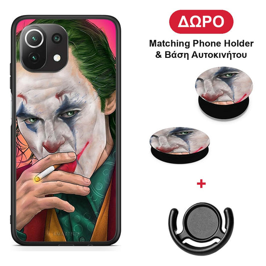 PopArt JokesOnU - Xiaomi 11 Lite 5G NE / Mi 11 Lite θήκη + Δώρο Phone Holder & Βάση Αυτοκινήτου