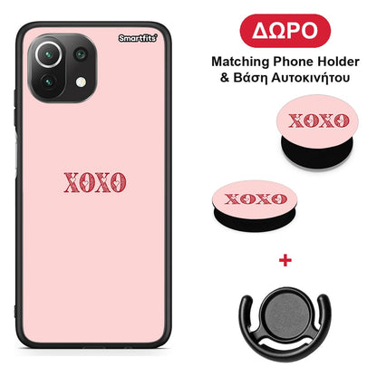 XOXO Love - Xiaomi 11 Lite 5G NE / Mi 11 Lite θήκη + Δώρο Phone Holder & Βάση Αυτοκινήτου