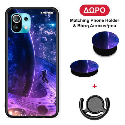 Lost Astronaut - Xiaomi Mi 11 / 11 Pro θήκη + Δώρο Phone Holder & Βάση Αυτοκινήτου