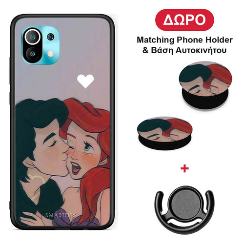 Mermaid Couple - Xiaomi Mi 11 / 11 Pro θήκη + Δώρο Phone Holder & Βάση Αυτοκινήτου