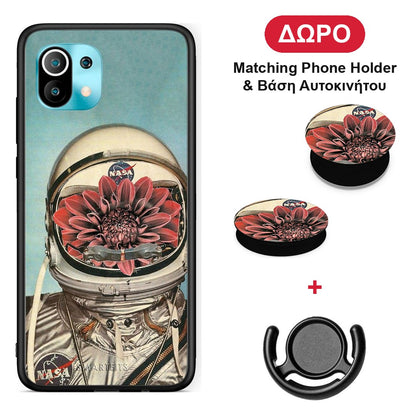 Nasa Bloom - Xiaomi Mi 11 / 11 Pro θήκη + Δώρο Phone Holder & Βάση Αυτοκινήτου