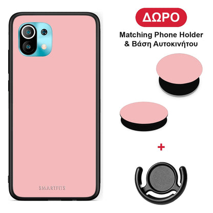 Color Nude - Xiaomi Mi 11 / 11 Pro θήκη + Δώρο Phone Holder & Βάση Αυτοκινήτου