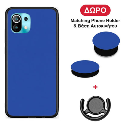 Royal Blue - Xiaomi Mi 11 / 11 Pro θήκη + Δώρο Phone Holder & Βάση Αυτοκινήτου