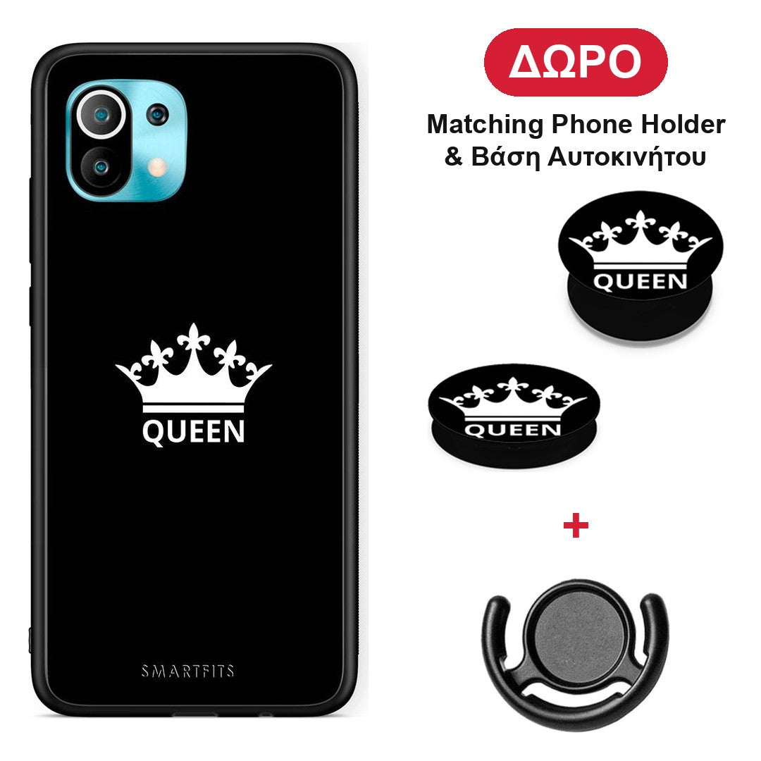 Valentine Queen - Xiaomi Mi 11 / 11 Pro θήκη + Δώρο Phone Holder & Βάση Αυτοκινήτου
