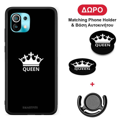 Valentine Queen - Xiaomi Mi 11 / 11 Pro θήκη + Δώρο Phone Holder & Βάση Αυτοκινήτου
