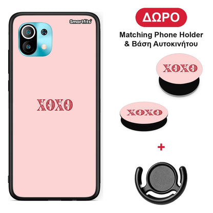 XOXO Love - Xiaomi Mi 11 / 11 Pro θήκη + Δώρο Phone Holder & Βάση Αυτοκινήτου