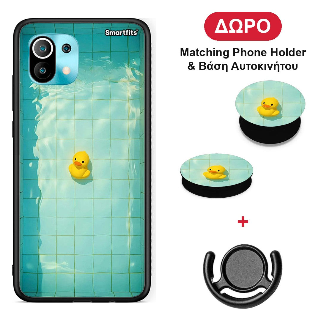 Yellow Duck - Xiaomi Mi 11 / 11 Pro θήκη + Δώρο Phone Holder & Βάση Αυτοκινήτου