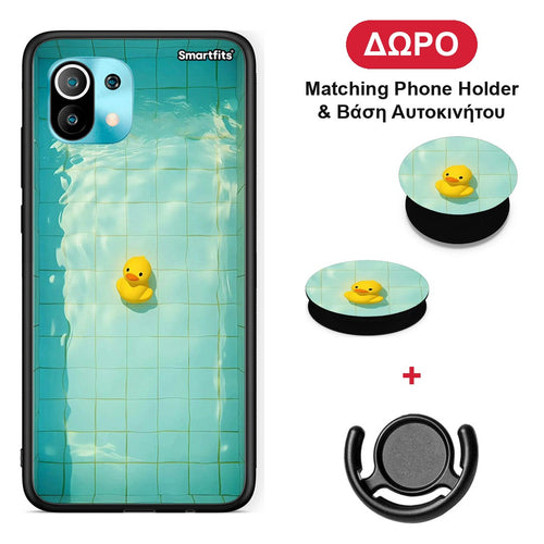 Yellow Duck - Xiaomi Mi 11 / 11 Pro θήκη + Δώρο Phone Holder & Βάση Αυτοκινήτου
