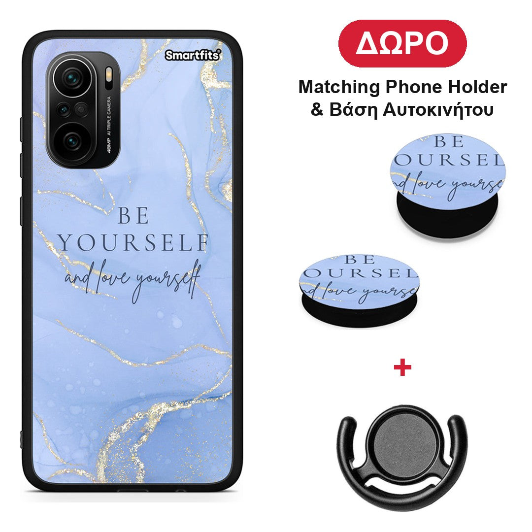 Be Yourself - Xiaomi Mi 11i θήκη + Δώρο Phone Holder & Βάση Αυτοκινήτου