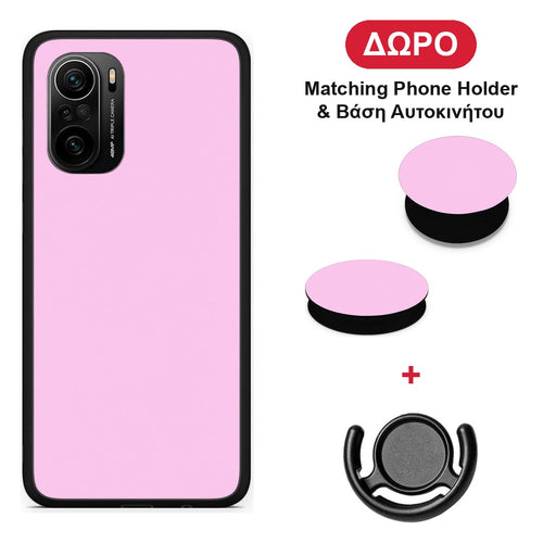 Cotton Candy Pink - Xiaomi Mi 11i θήκη + Δώρο Phone Holder & Βάση Αυτοκινήτου