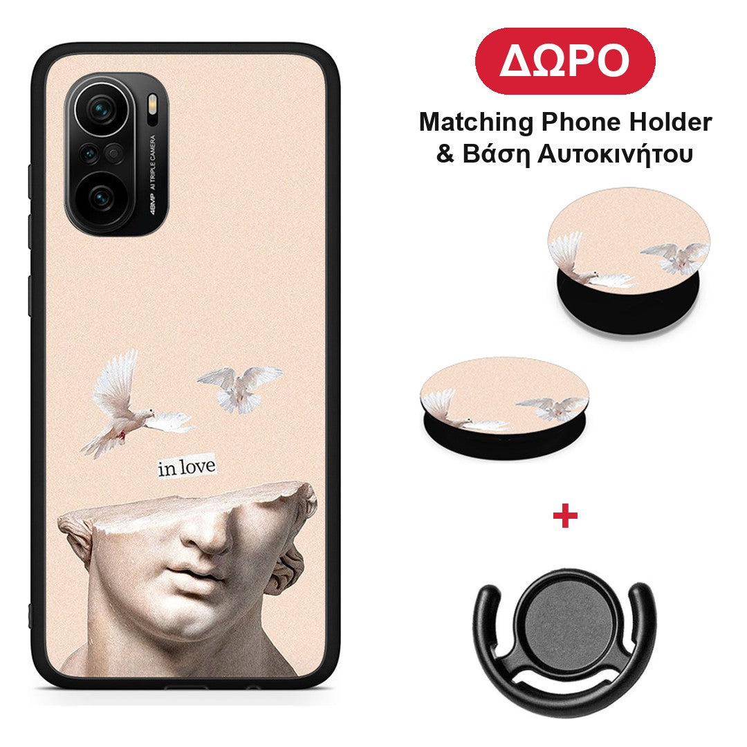 In Love - Xiaomi Mi 11i θήκη + Δώρο Phone Holder & Βάση Αυτοκινήτου