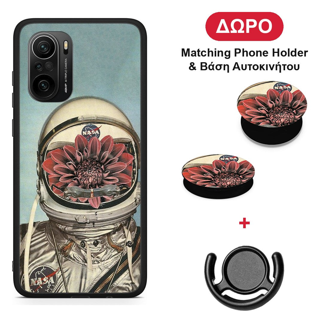 Nasa Bloom - Xiaomi Mi 11i θήκη + Δώρο Phone Holder & Βάση Αυτοκινήτου