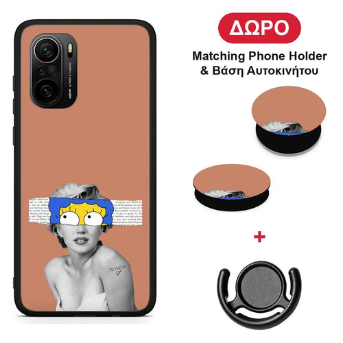Sim Merilyn - Xiaomi Mi 11i θήκη + Δώρο Phone Holder & Βάση Αυτοκινήτου