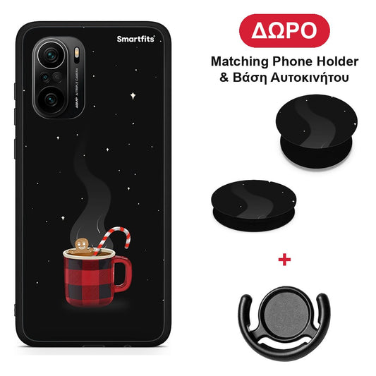 Xmas Bathing - Xiaomi Mi 11i θήκη + Δώρο Phone Holder & Βάση Αυτοκινήτου