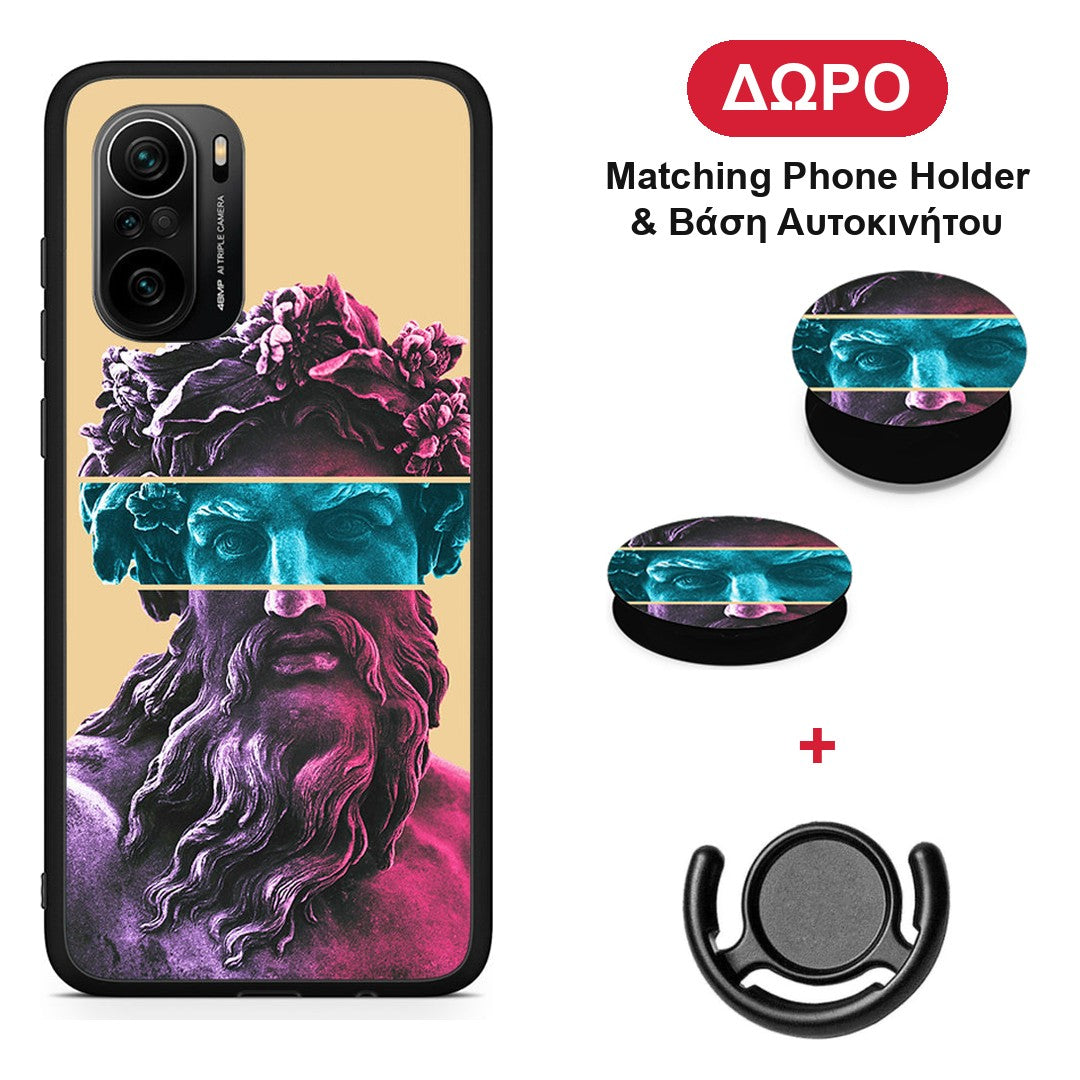 Zeus Art - Xiaomi Mi 11i θήκη + Δώρο Phone Holder & Βάση Αυτοκινήτου