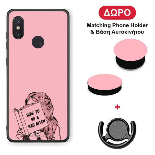 Bad Bitch - Xiaomi Mi 8 θήκη + Δώρο Phone Holder & Βάση Αυτοκινήτου