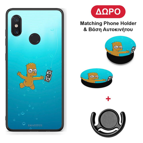 Chasing Money - Xiaomi Mi 8 θήκη + Δώρο Phone Holder & Βάση Αυτοκινήτου