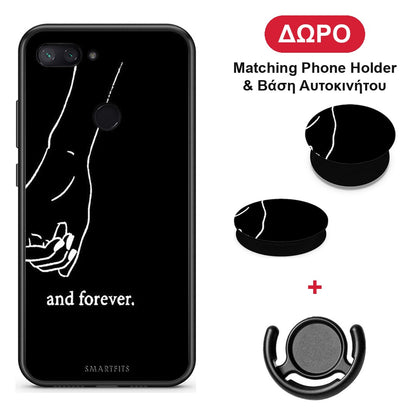 Always & Forever 2 - Xiaomi Mi 8 Lite θήκη + Δώρο Phone Holder & Βάση Αυτοκινήτου