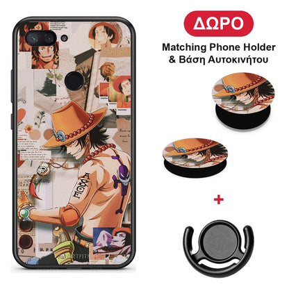 Anime Collage - Xiaomi Mi 8 Lite θήκη + Δώρο Phone Holder & Βάση Αυτοκινήτου