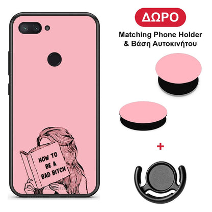 Bad Bitch - Xiaomi Mi 8 Lite θήκη + Δώρο Phone Holder & Βάση Αυτοκινήτου