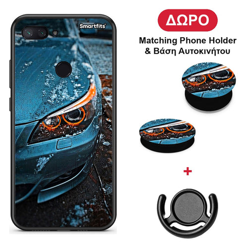 Bmw E60 - Xiaomi Mi 8 Lite θήκη + Δώρο Phone Holder & Βάση Αυτοκινήτου
