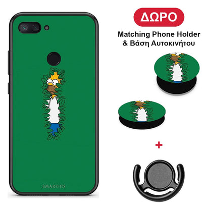 Bush Man - Xiaomi Mi 8 Lite θήκη + Δώρο Phone Holder & Βάση Αυτοκινήτου