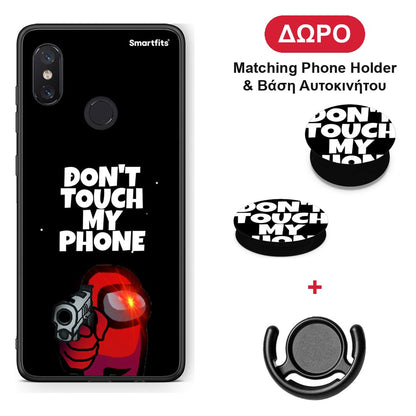 My Phone - Xiaomi Mi 8 θήκη + Δώρο Phone Holder & Βάση Αυτοκινήτου