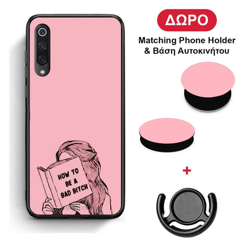 Bad Bitch - Xiaomi Mi 9 θήκη + Δώρο Phone Holder & Βάση Αυτοκινήτου