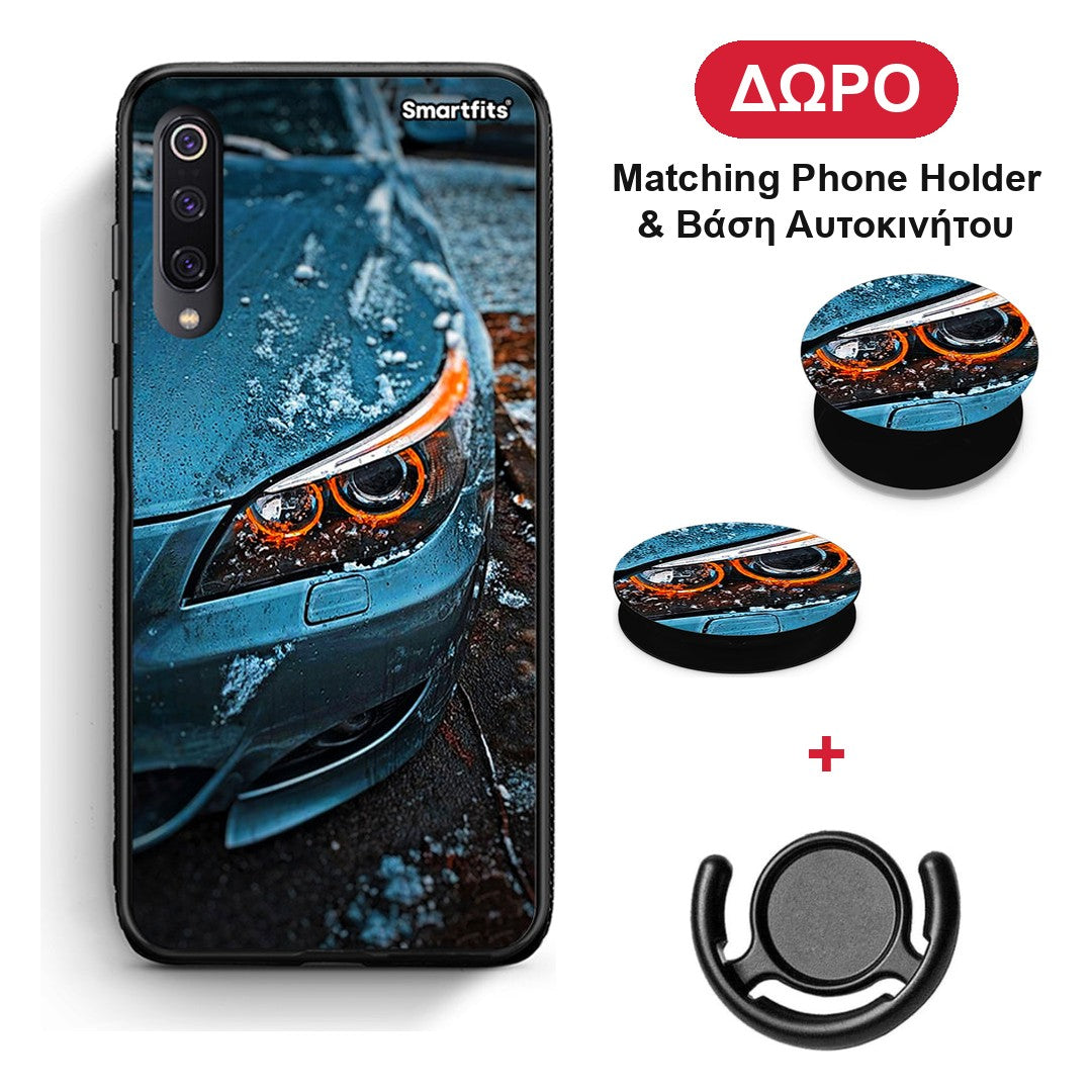 Bmw E60 - Xiaomi Mi 9 θήκη + Δώρο Phone Holder & Βάση Αυτοκινήτου