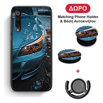 Bmw E60 - Xiaomi Mi 9 θήκη + Δώρο Phone Holder & Βάση Αυτοκινήτου