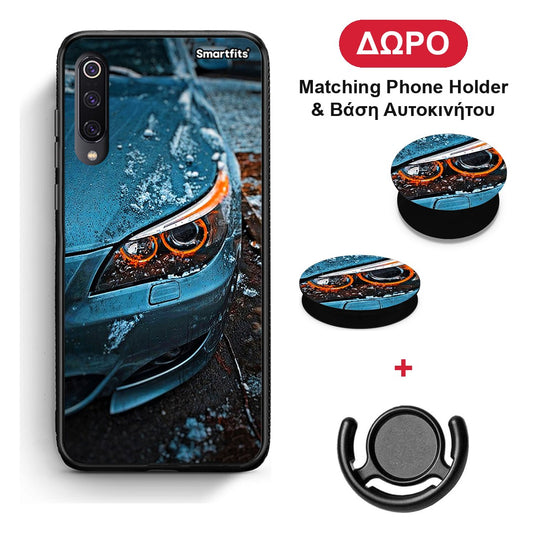 Bmw E60 - Xiaomi Mi 9 θήκη + Δώρο Phone Holder & Βάση Αυτοκινήτου