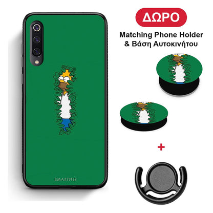 Bush Man - Xiaomi Mi 9 θήκη + Δώρο Phone Holder & Βάση Αυτοκινήτου