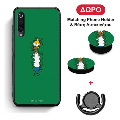 Bush Man - Xiaomi Mi 9 θήκη + Δώρο Phone Holder & Βάση Αυτοκινήτου