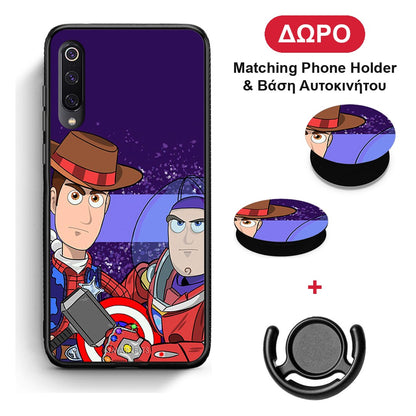 Infinity Story - Xiaomi Mi 9 θήκη + Δώρο Phone Holder & Βάση Αυτοκινήτου