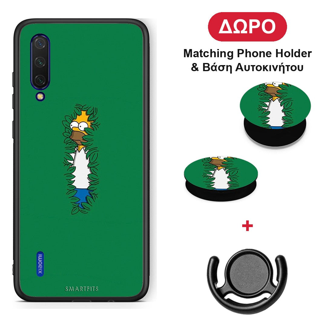 Bush Man - Xiaomi Mi 9 Lite θήκη + Δώρο Phone Holder & Βάση Αυτοκινήτου