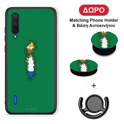 Bush Man - Xiaomi Mi 9 Lite θήκη + Δώρο Phone Holder & Βάση Αυτοκινήτου