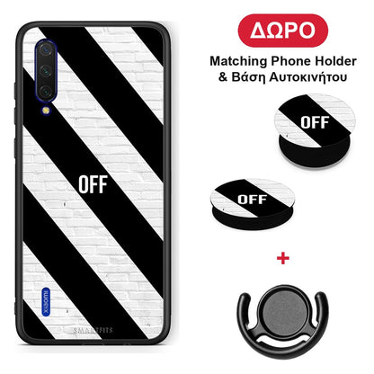 Get Off - Xiaomi Mi 9 Lite θήκη + Δώρο Phone Holder & Βάση Αυτοκινήτου