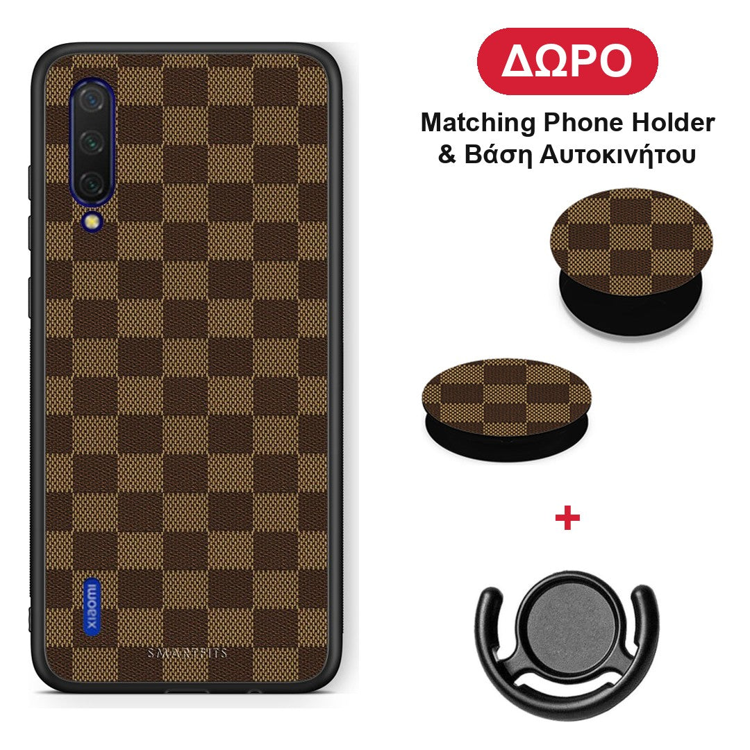 Designer Glamour - Xiaomi Mi 9 Lite θήκη + Δώρο Phone Holder & Βάση Αυτοκινήτου