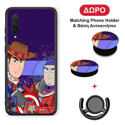 Infinity Story - Xiaomi Mi 9 Lite θήκη + Δώρο Phone Holder & Βάση Αυτοκινήτου