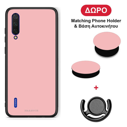 Color Nude - Xiaomi Mi 9 Lite θήκη + Δώρο Phone Holder & Βάση Αυτοκινήτου