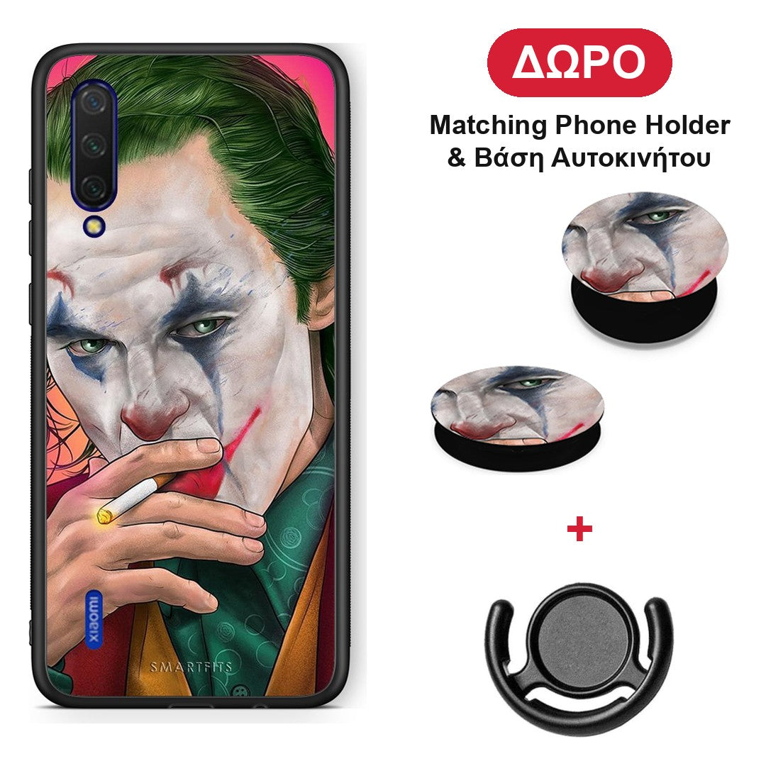 PopArt JokesOnU - Xiaomi Mi 9 Lite θήκη + Δώρο Phone Holder & Βάση Αυτοκινήτου