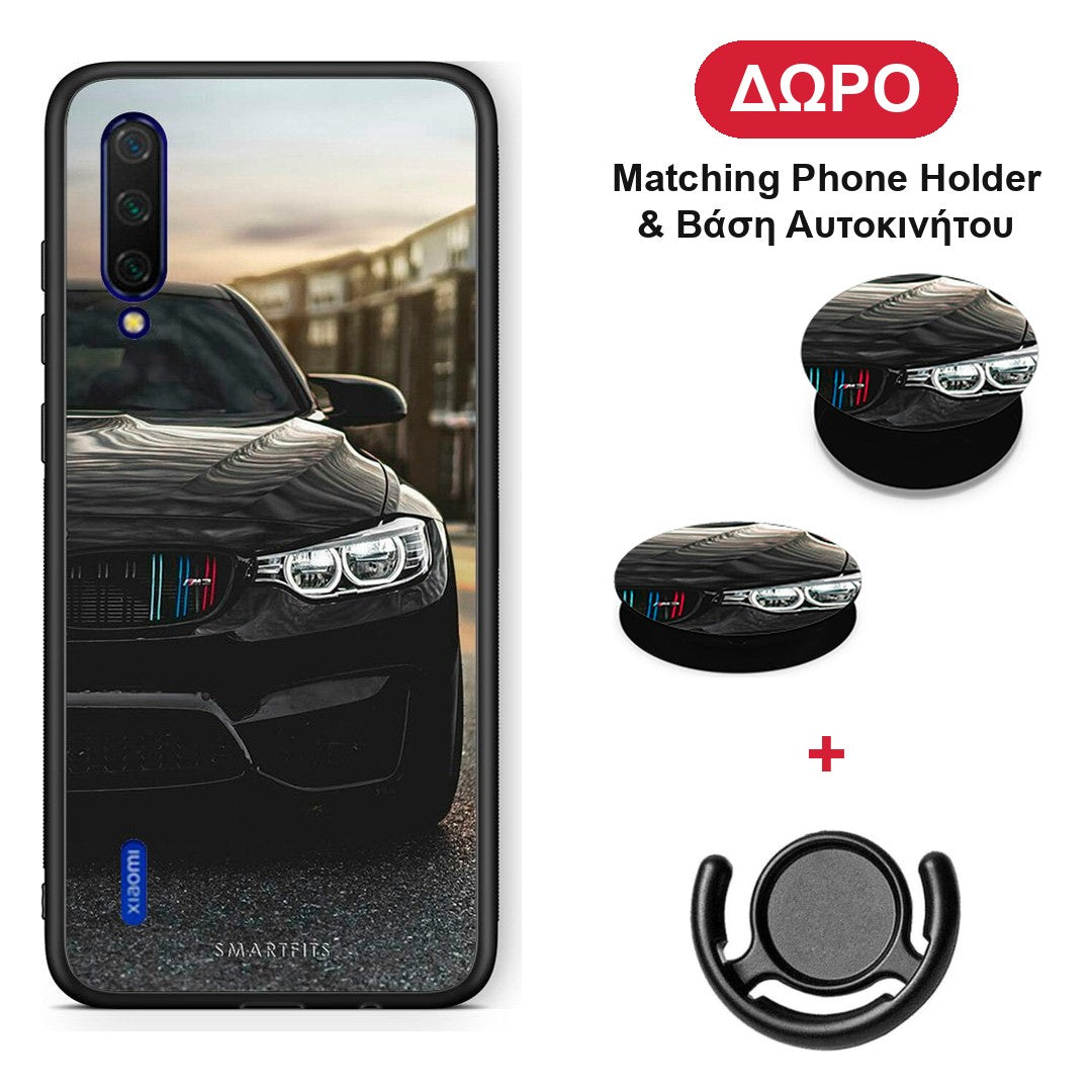 Racing M3 - Xiaomi Mi 9 Lite θήκη + Δώρο Phone Holder & Βάση Αυτοκινήτου