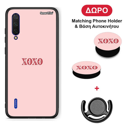 XOXO Love - Xiaomi Mi 9 Lite θήκη + Δώρο Phone Holder & Βάση Αυτοκινήτου