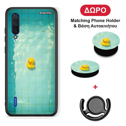 Yellow Duck - Xiaomi Mi 9 Lite θήκη + Δώρο Phone Holder & Βάση Αυτοκινήτου