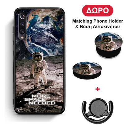 More Space - Xiaomi Mi 9 θήκη + Δώρο Phone Holder & Βάση Αυτοκινήτου