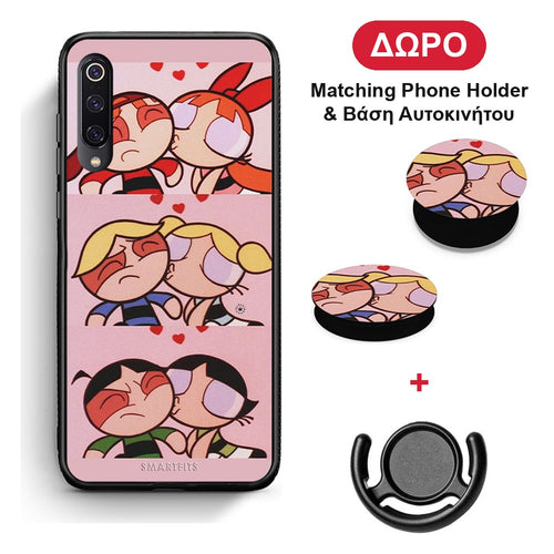 Puff Love - Xiaomi Mi 9 θήκη + Δώρο Phone Holder & Βάση Αυτοκινήτου